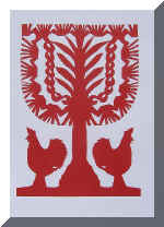 AMT010RedChickensPaperCut.jpg (49446 bytes)